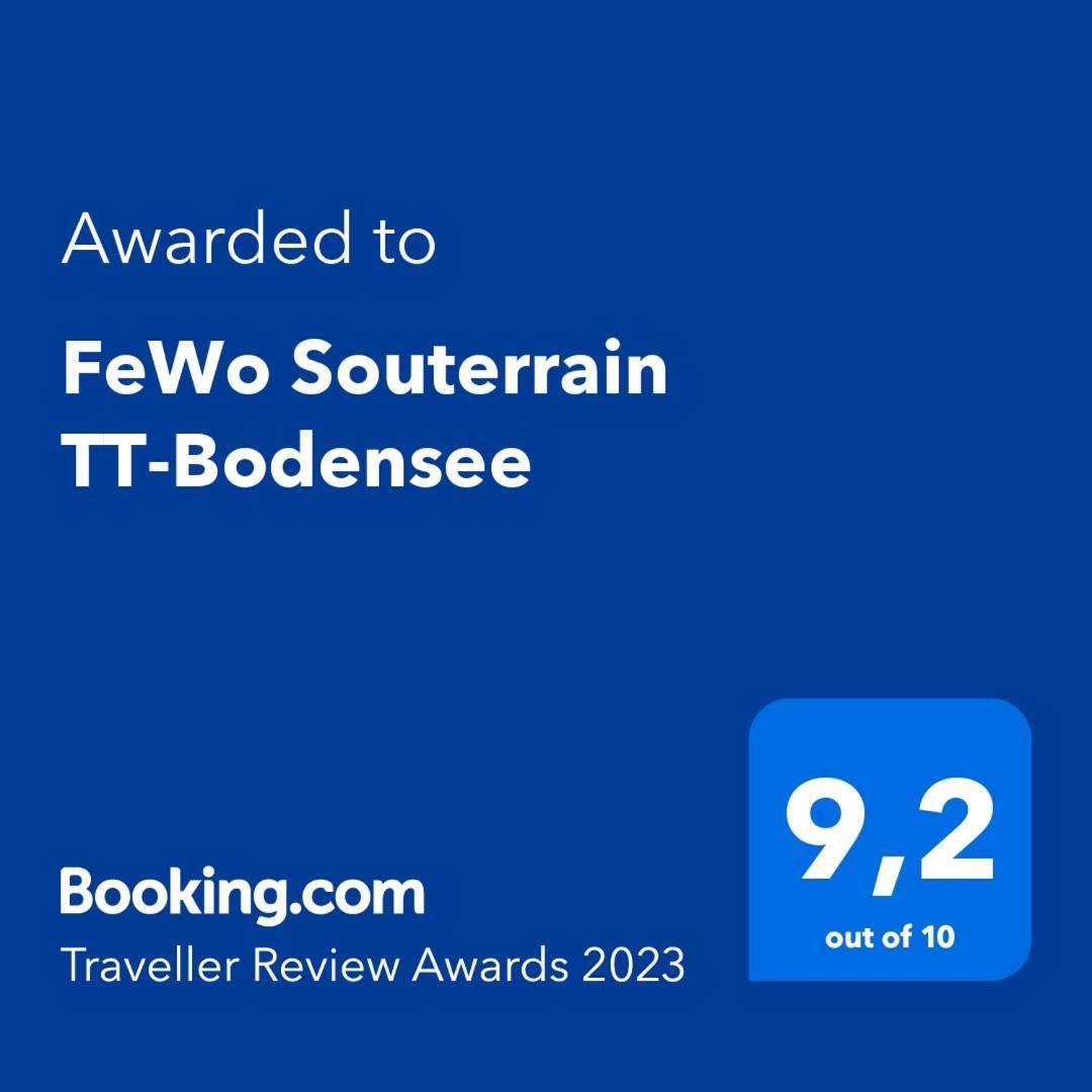 Fewo Souterrain Tt-Bodensee Тетнанг Экстерьер фото